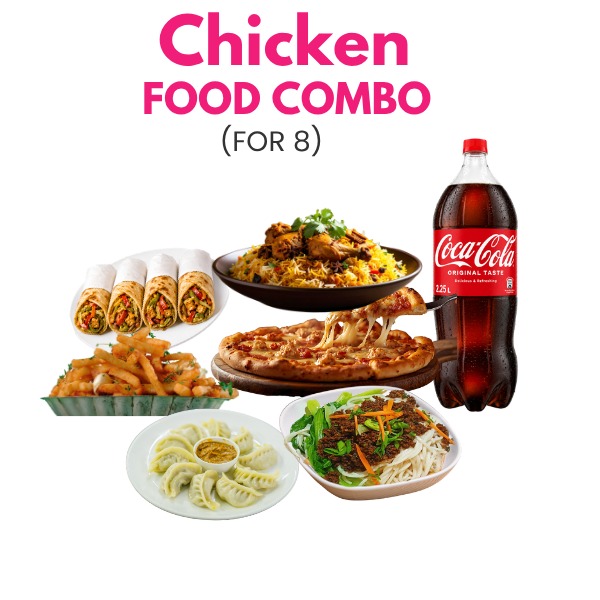 Chicken Food Combo for 8 People