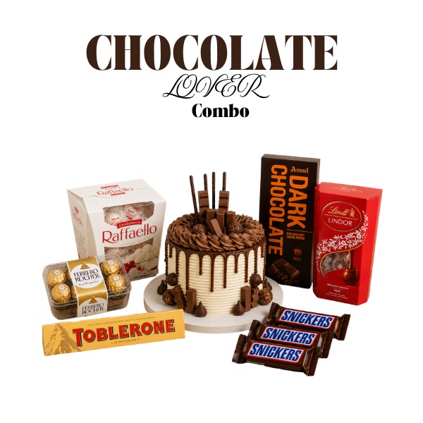Chocolate lover Combo