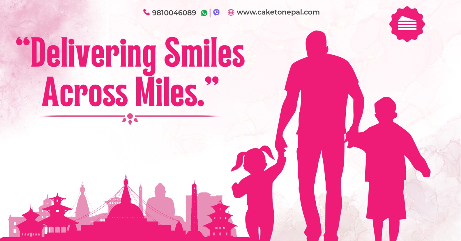 Cake To Nepal promo