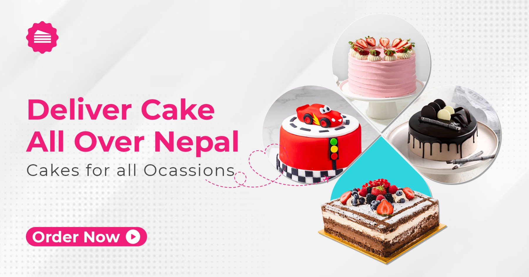 Cake To Nepal promo