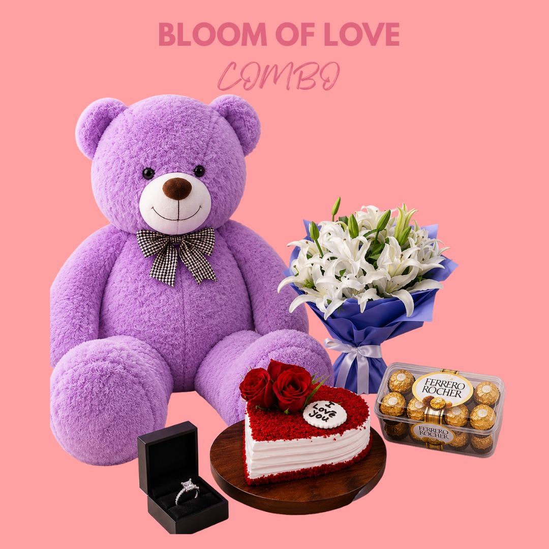 Bloom of Love Combo(pre order KTM only)