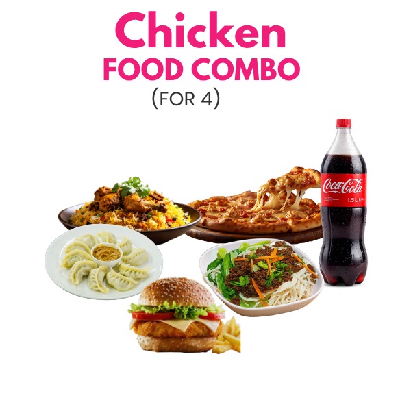 Chicken Food Combo for 4 People