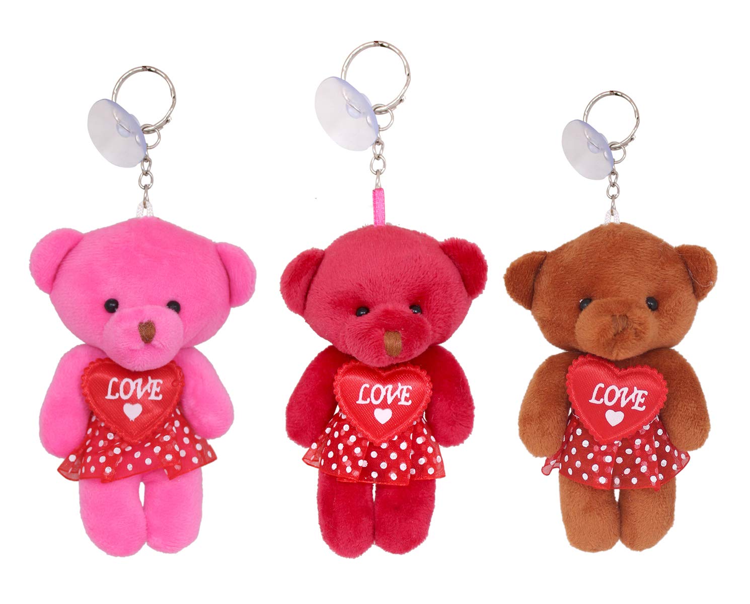 Teddy Keyring