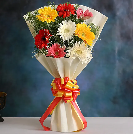 mixed flower bouquet