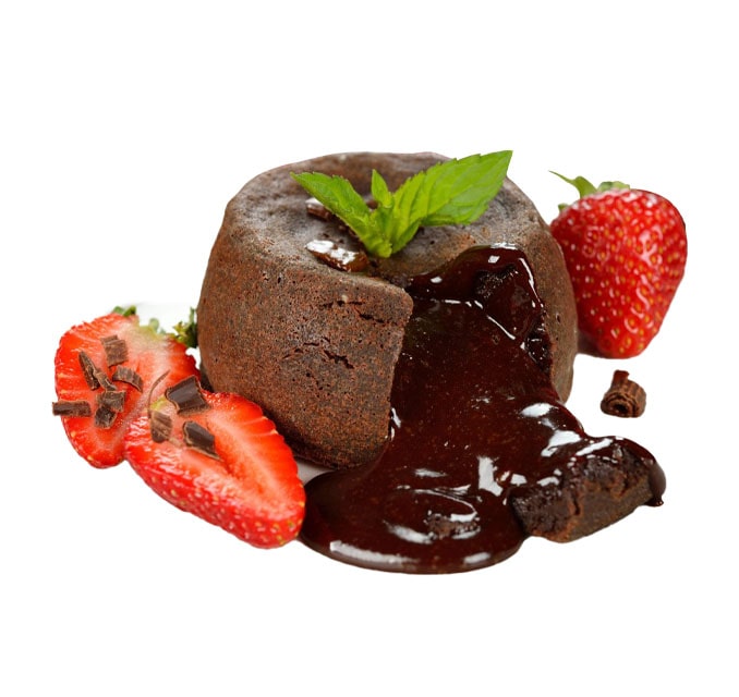 Easy Molten Chocolate Lava Cakes for Two - Treats By Talija