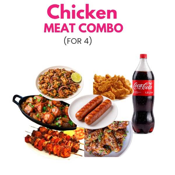 Chicken Meat Combo for 4 people