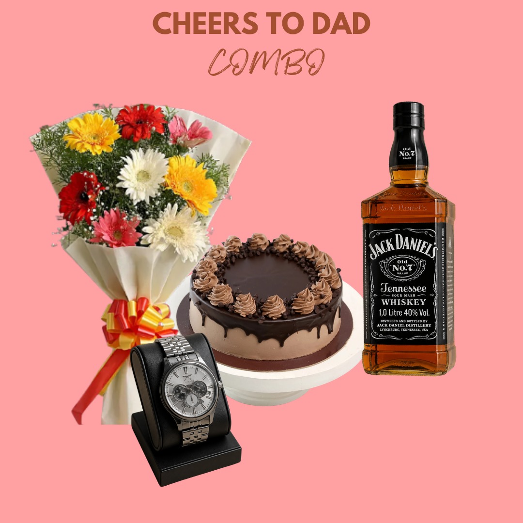 Cheers to Dad Combo