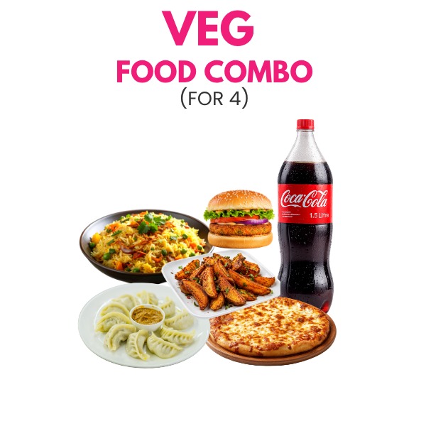 Veg Food Combo for 4 people