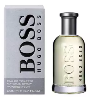 boss bottled edt 200 ml
